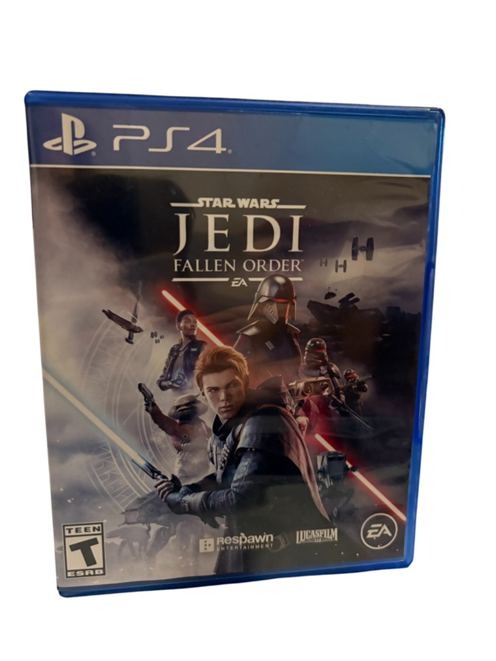 Sony PS4 Star Wars Jedi: Fallen Order - Blue Case